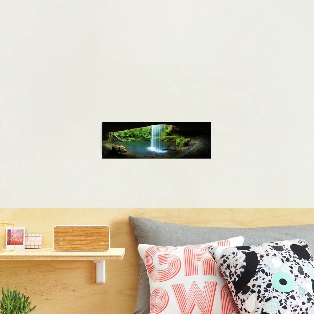 Kalimna Falls, Otways National Park, Australia Photographic Print