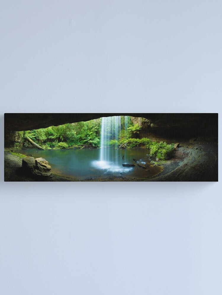 Alternate view of Kalimna Falls, Otways National Park, Australia Canvas Print