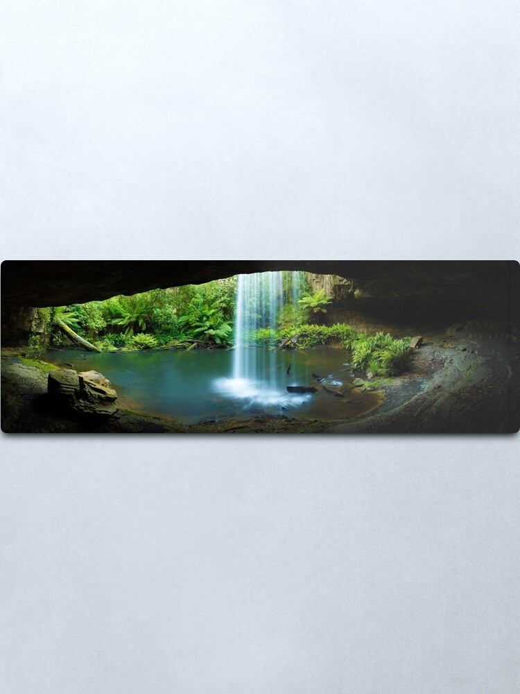 Alternate view of Kalimna Falls, Otways National Park, Australia Metal Print