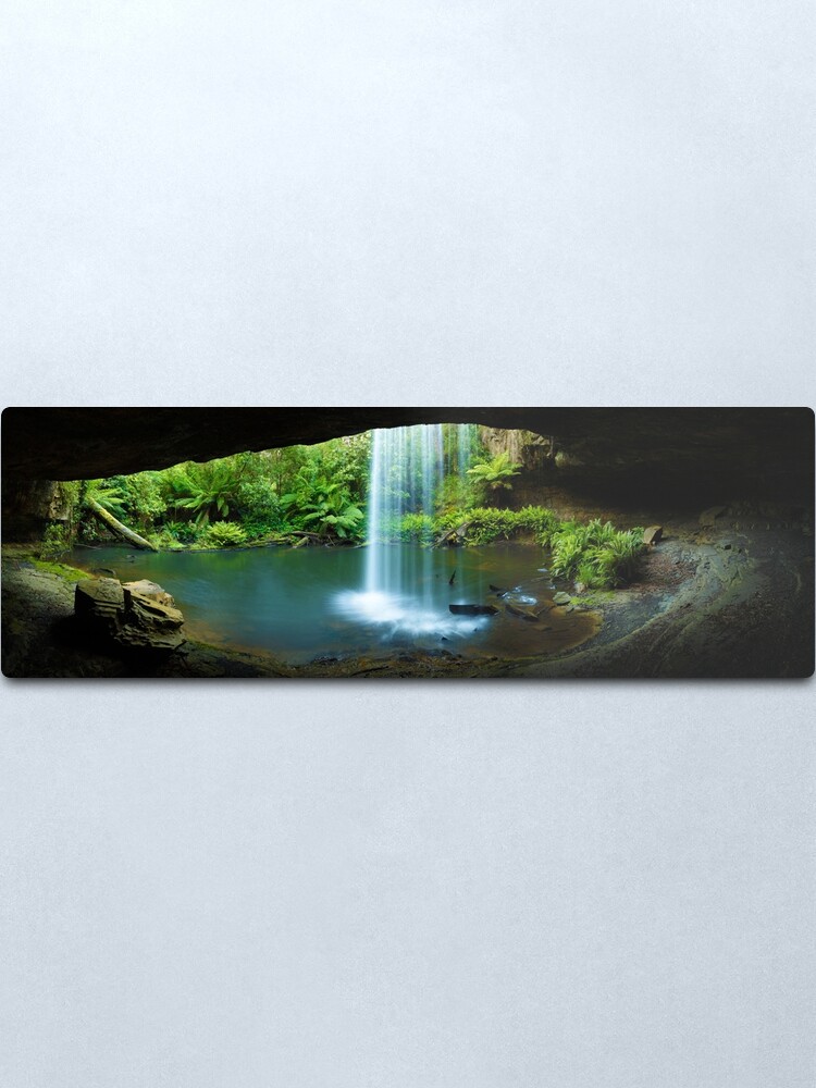 Alternate view of Kalimna Falls, Otways National Park, Australia Metal Print