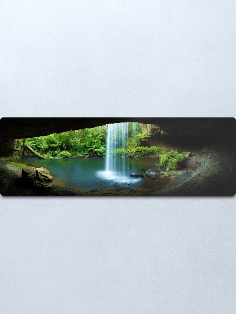 Alternate view of Kalimna Falls, Otways National Park, Australia Metal Print