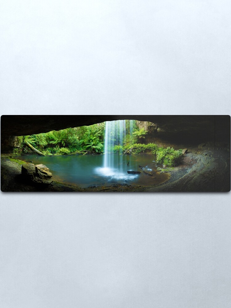 Alternate view of Kalimna Falls, Otways National Park, Australia Metal Print