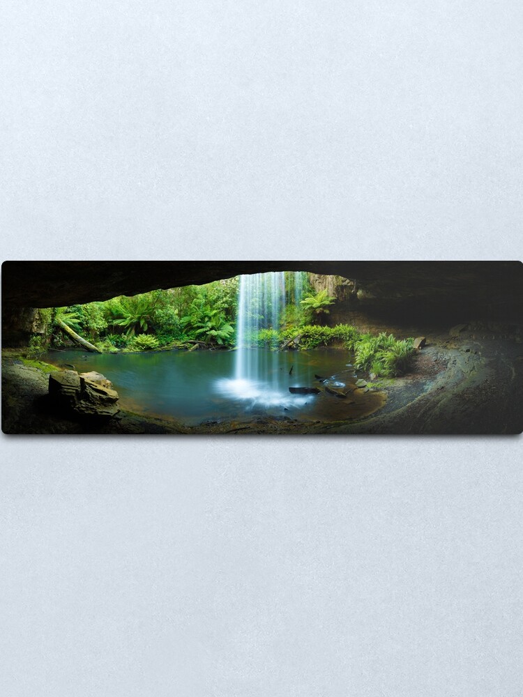 Alternate view of Kalimna Falls, Otways National Park, Australia Metal Print