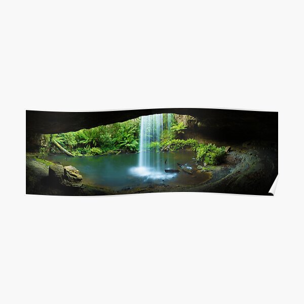 Kalimna Falls, Otways National Park, Australia Poster