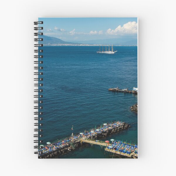 Item preview, a view of mount vesuvius in italy from sorrento designed and sold by aikendrum1967.