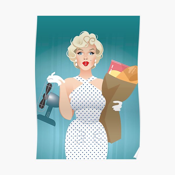 The girl Poster