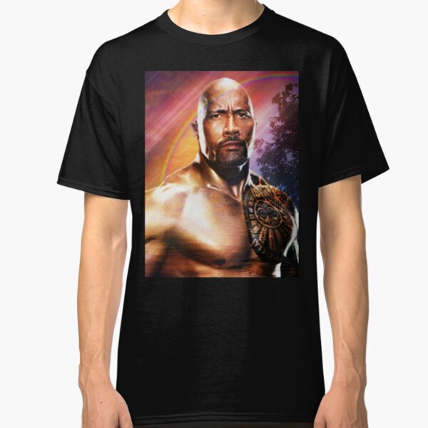 dwayne the rock johnson shirts