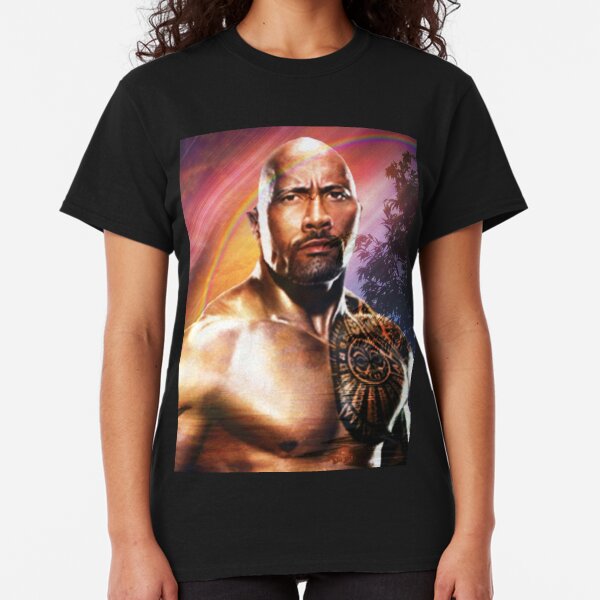 dwayne johnson t shirt brand