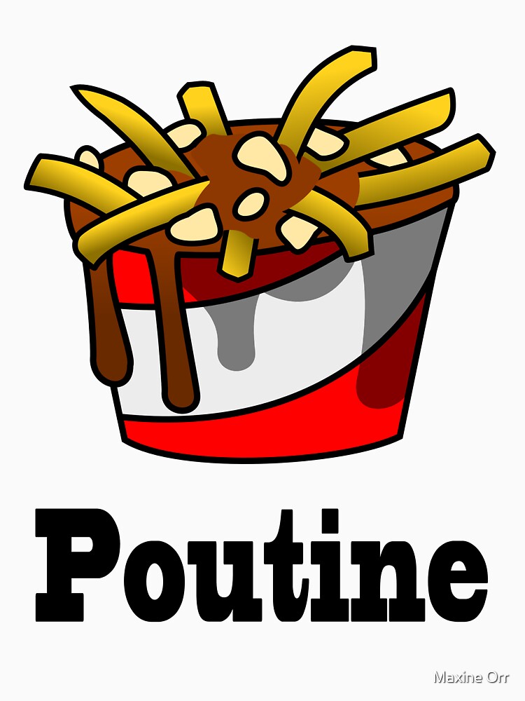 The Greasy Poutine by Glacharity