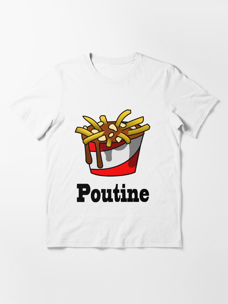 Alternate view of The Greasy Poutine Essential T-Shirt