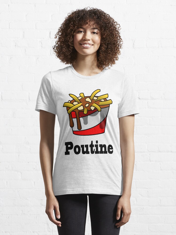 Alternate view of The Greasy Poutine Essential T-Shirt