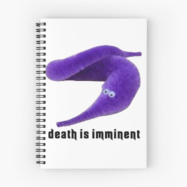 Item preview, death is imminent designed and sold by Echoshine24.