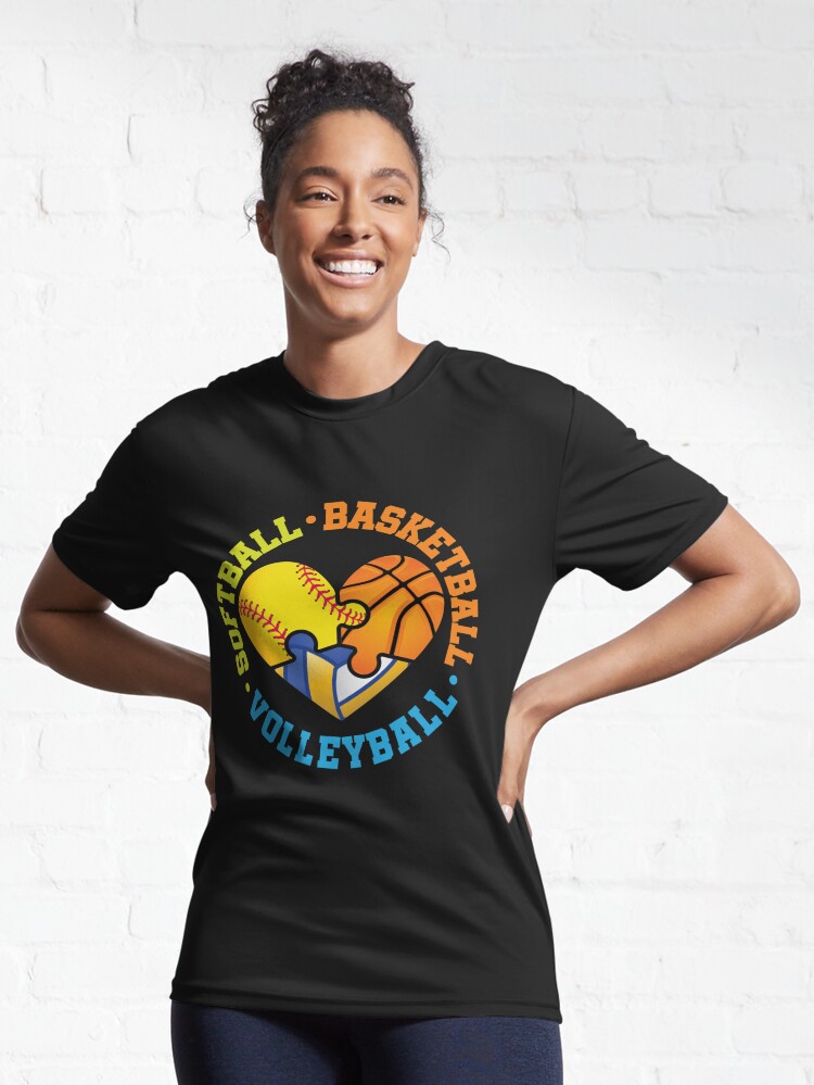 Softball Volleyball Essential T-Shirt for Sale by jaygo