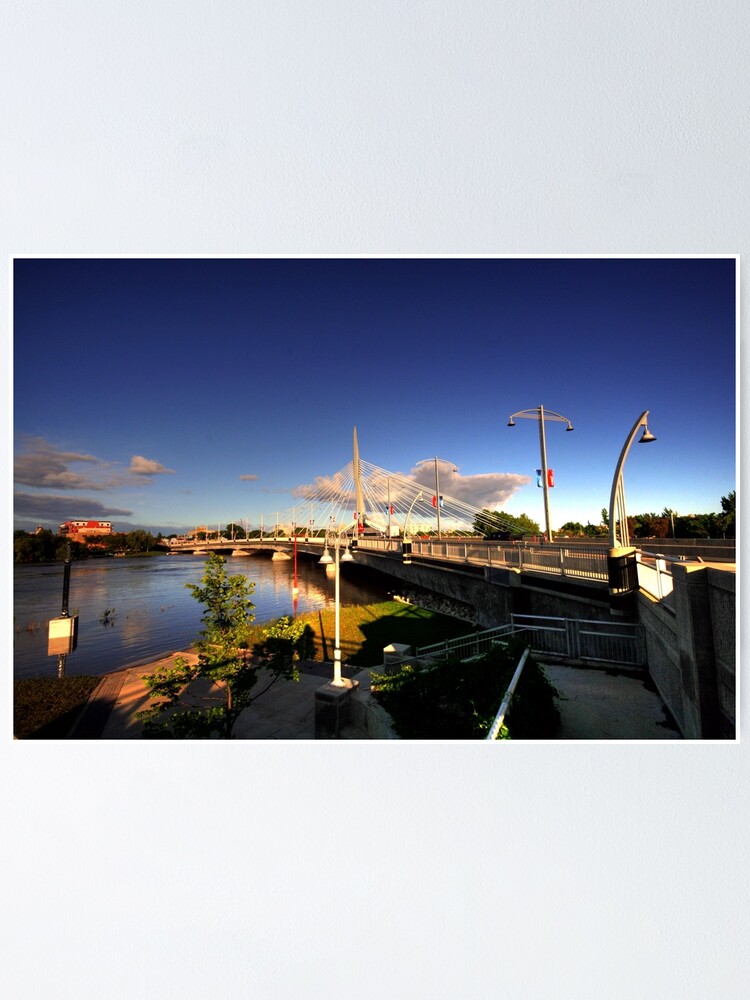 Thumbnail 1 of 3, Poster, Esplanade Riel  designed and sold by umpa1.