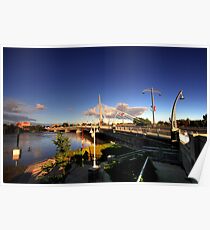 Esplanade Riel Poster