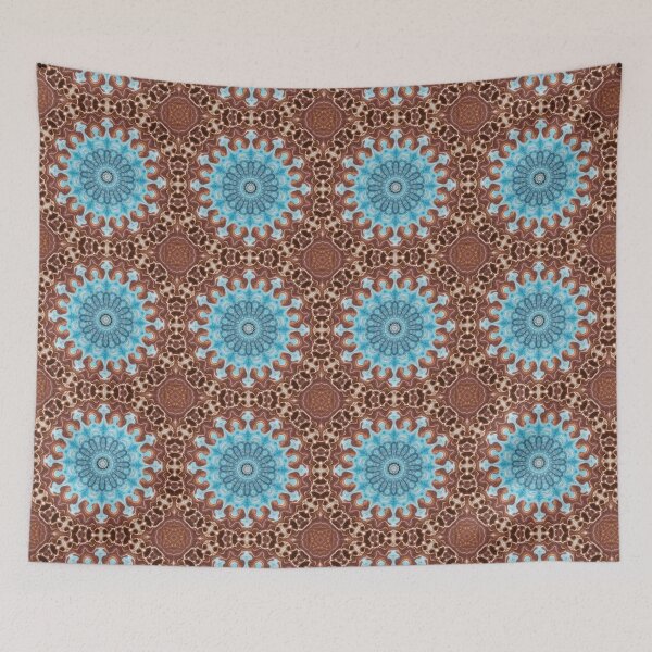Item preview, Copper and Apatite Mandala designed and sold by Roanemermaid.