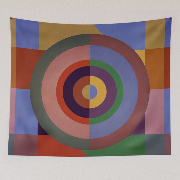 Item preview, Colour Revolution Squares designed and sold by Big Fat Arts.