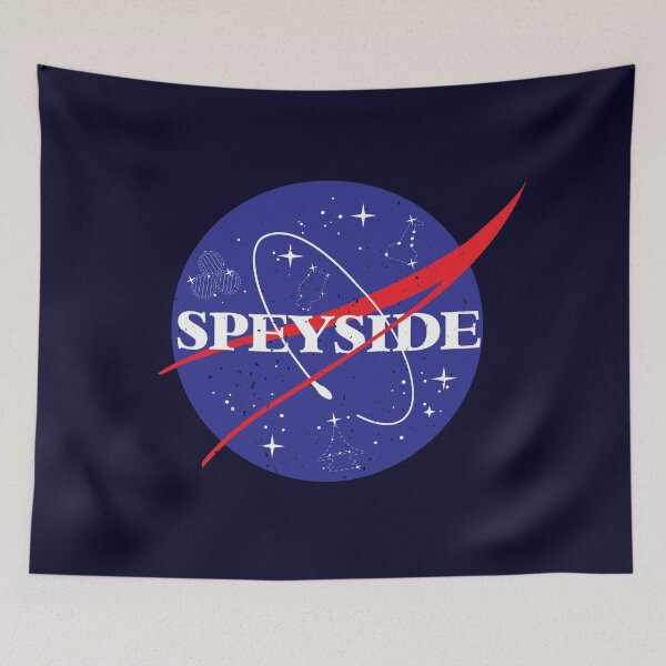 Item preview, NASA whisky parody: Speyside designed and sold by whiskydesigns.