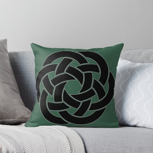 Item preview, Black Knot - Celtic Knotwork designed and sold by kernowerno.