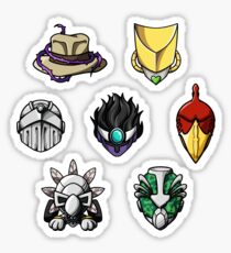 Stardust Crusaders Collection (Mittlere Aufkleber empfohlen) Sticker