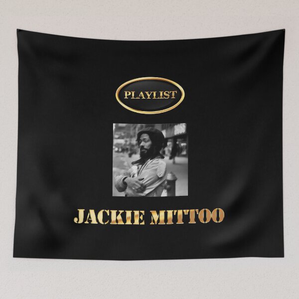 Item preview, Jackie Keyboard King Mittoo designed and sold by Jacques Bravo.