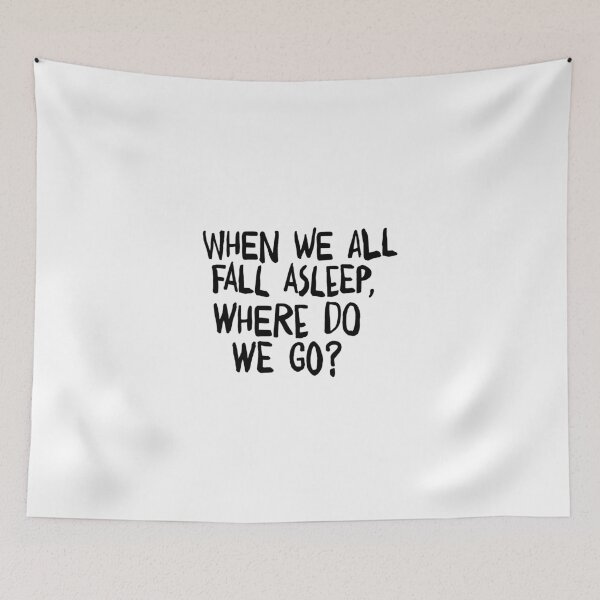 Item preview, Asleep designed and sold by TheQuirkySide.