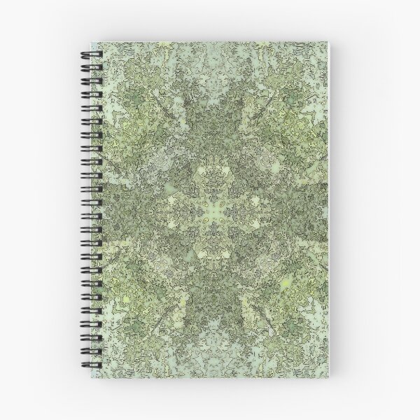 Item preview, TROPICAL COUNTRYSIDE STYLIZED MANDALA designed and sold by JeffBossler.