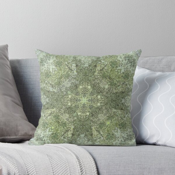 Item preview, TROPICAL COUNTRYSIDE STYLIZED MANDALA designed and sold by JeffBossler.