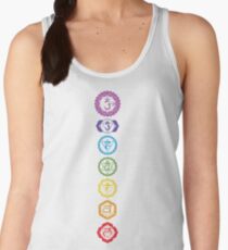 Chakras - The 7 Centers of Force Women's Tank Top