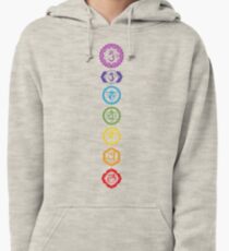Chakras - The 7 Centers of Force Pullover Hoodie