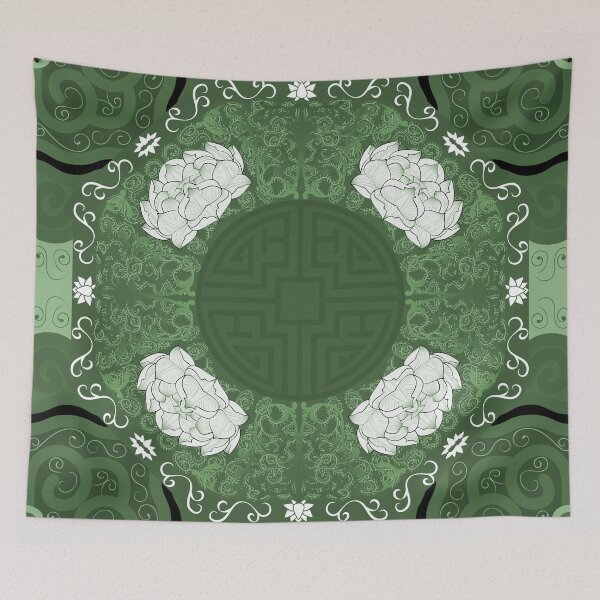 Aperçu de l'œuvre Jade Lotus De Fanfare Chine créée et vendue par hamptonstyle.