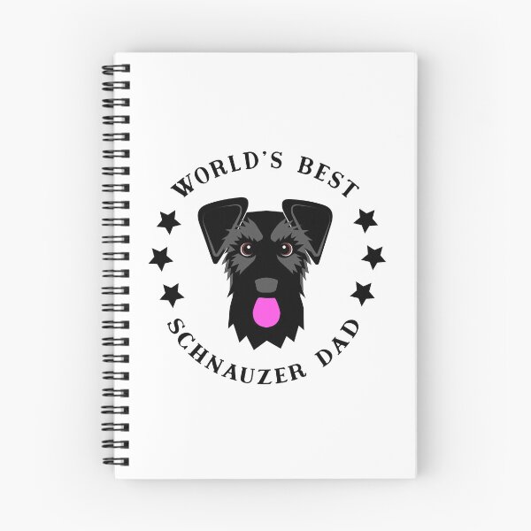 Item preview, World's Best Giant Schnauzer Dad designed and sold by AntiqueImages.