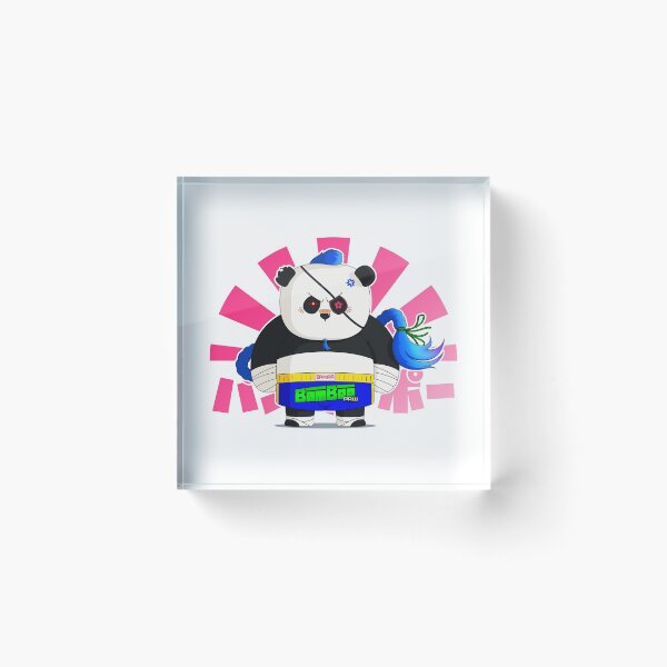 Artikelvorschau, Panda Po entworfen und verkauft von PandaPawPaw.