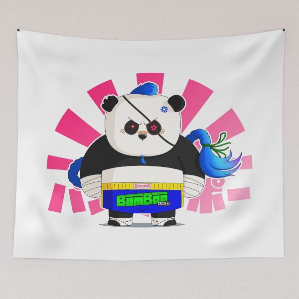 Artikelvorschau, Panda Po entworfen und verkauft von PandaPawPaw.