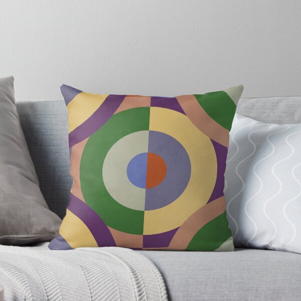 Item preview, Colour Revolution Squares ONE designed and sold by Big Fat Arts.