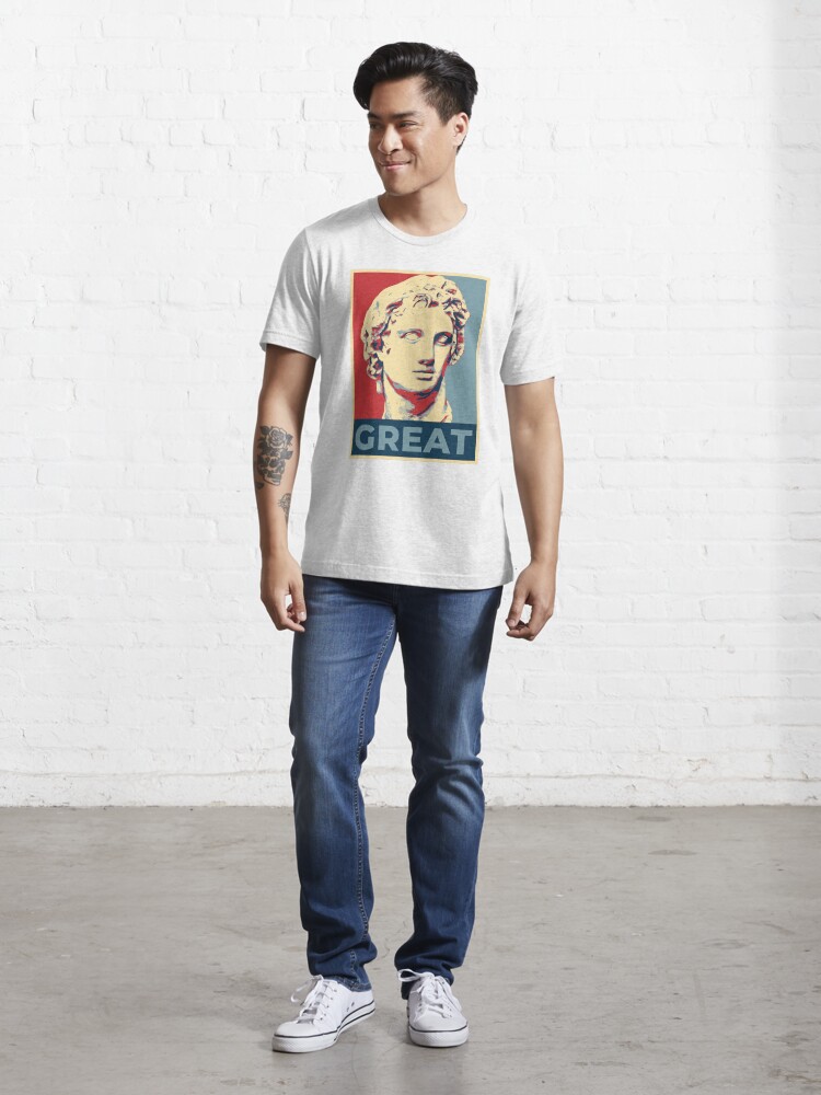 Alternate view of Alexander The Great Essential T-Shirt