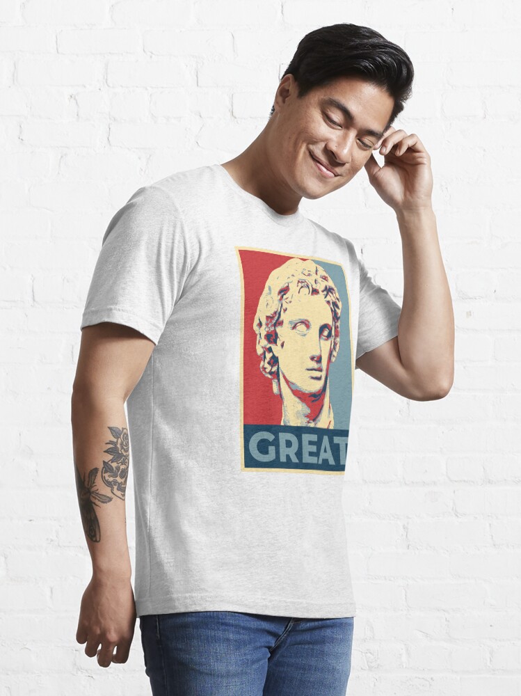 Alternate view of Alexander The Great Essential T-Shirt