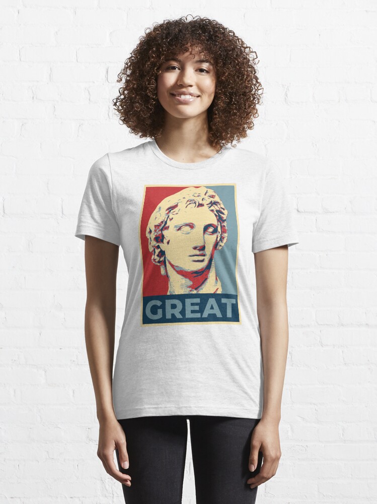 Alternate view of Alexander The Great Essential T-Shirt