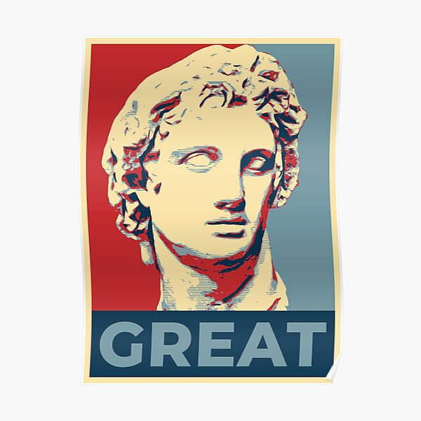 Alexander The Great Poster