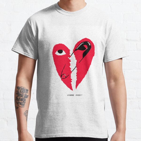 comme des garcons t shirt zwart