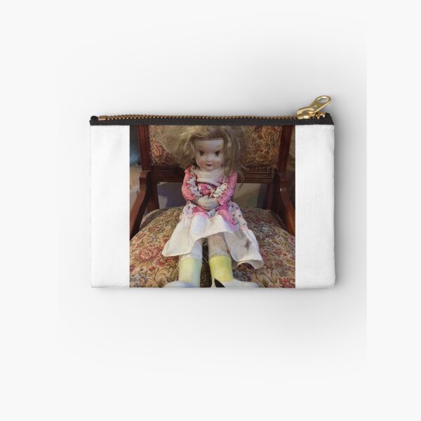 Item preview, Porcelain Doll ~ Crazy Girl designed and sold by roadsidestills.