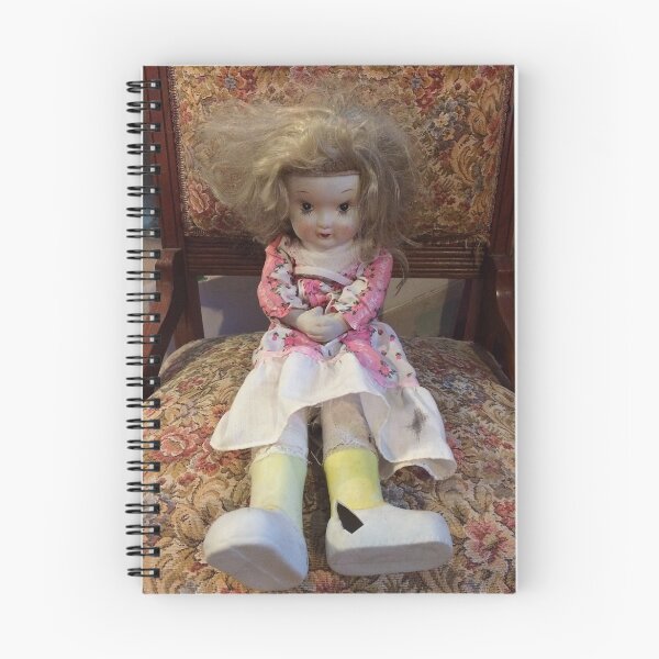 Item preview, Porcelain Doll ~ Crazy Girl designed and sold by roadsidestills.