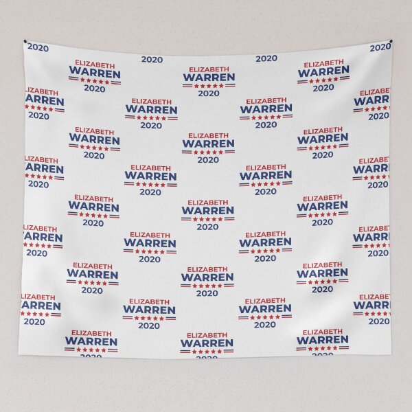 Item preview, Elizabeth Warren for President 2020 Democrat Campaign  designed and sold by The Junto Shop.
