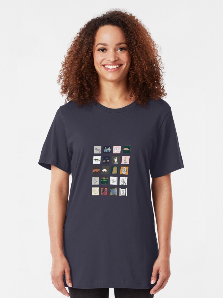Alternate view of miniatures Slim Fit T-Shirt