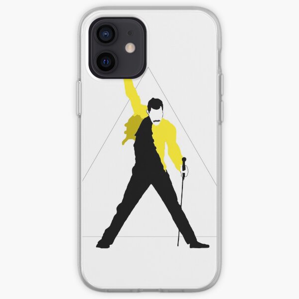 Freddie Mercury Funda blanda para iPhone