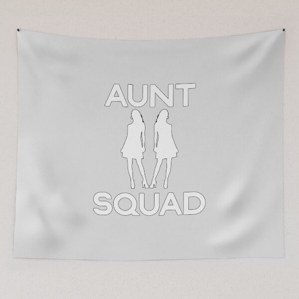 Item preview, Aunt Squad Funny Auntie designed and sold by Mikeyy109.
