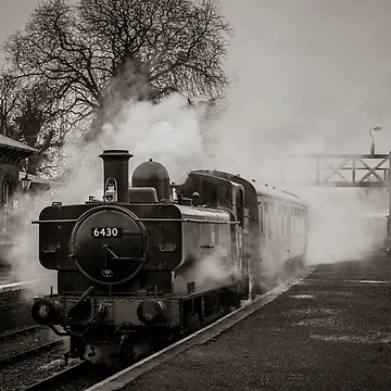 Artwork thumbnail, Steaming by Rjmcveigh