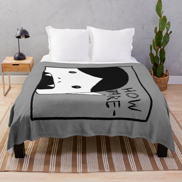 Item preview, HOW DARE- (Transparent) designed and sold by redmodsart.