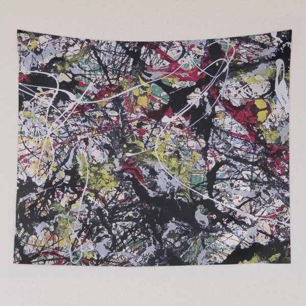 Item preview, J.Pollock style art digitally vectorised  designed and sold by paulo silveira.