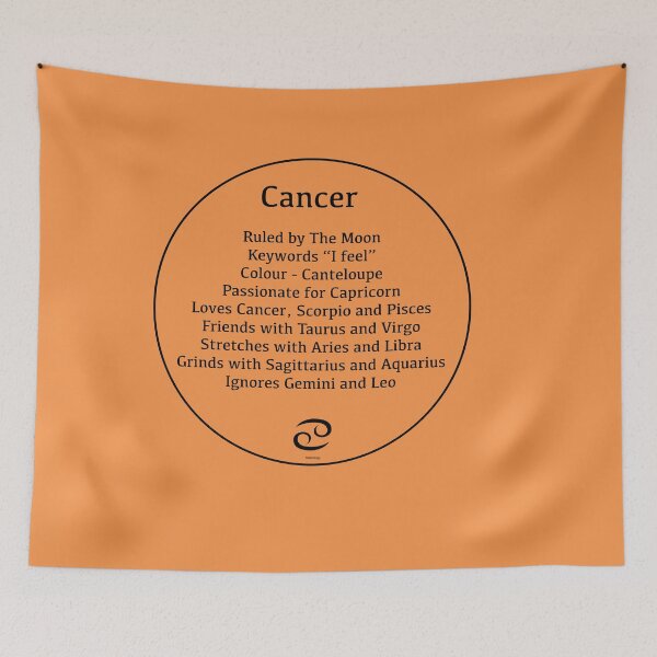 Item preview, Cancer the Crab - Zodiac Sign Compatibility  designed and sold by Starzology.